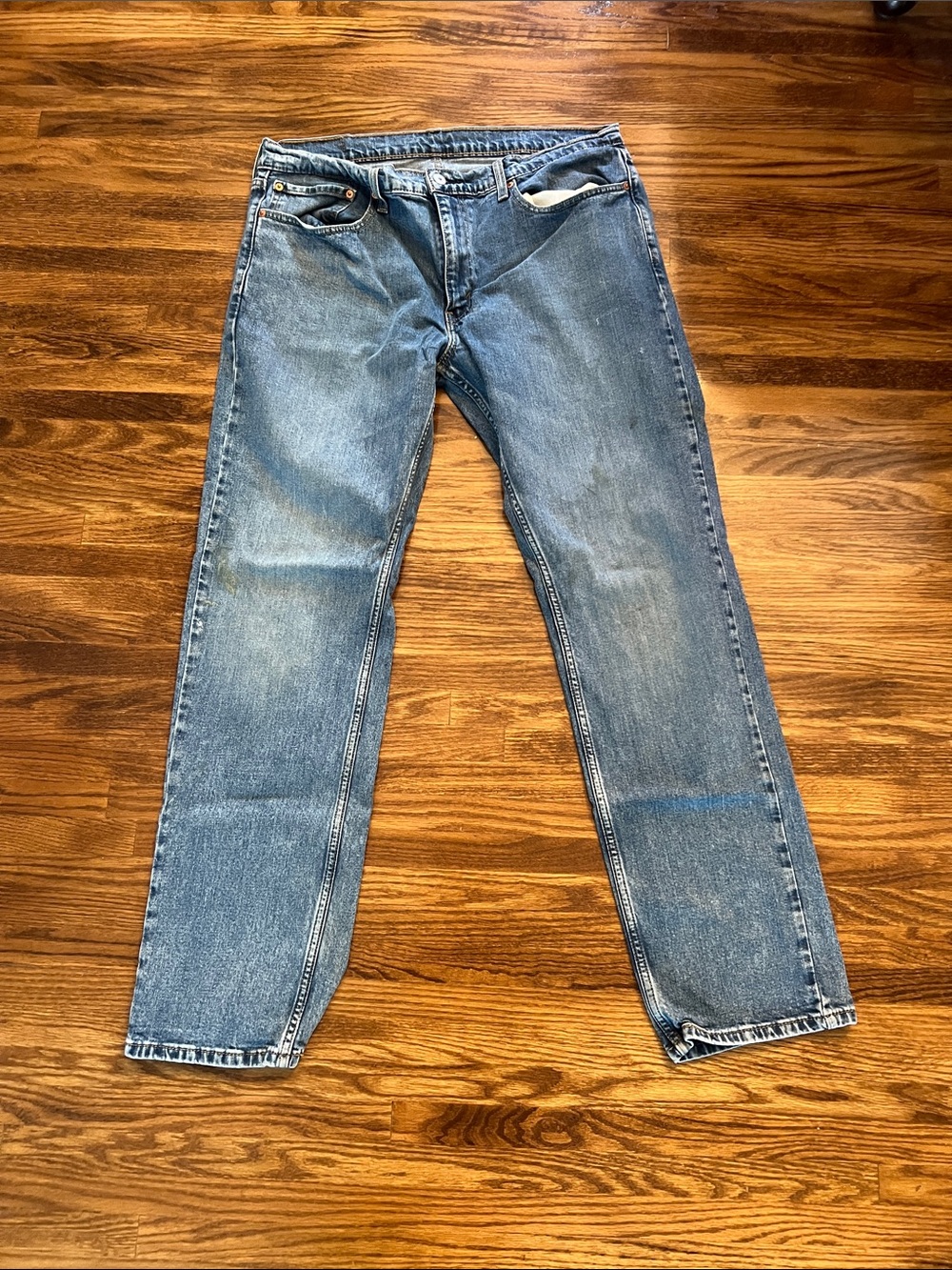 Levi’s Classic Men's Blue Denim Jeans
